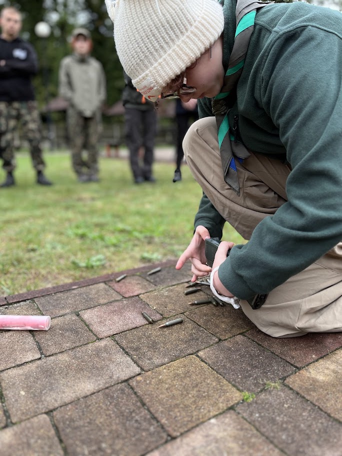 На вовчій стежі Camp