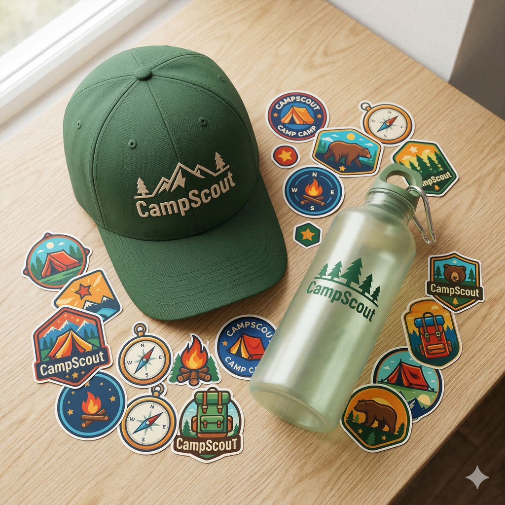 "PRO" Kit (Branded cap + eco-bottle + sticker pack)
