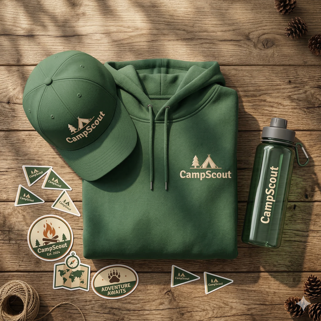 "VIP" Kit (Warm hoodie + branded cap + eco-bottle + sticker pack)