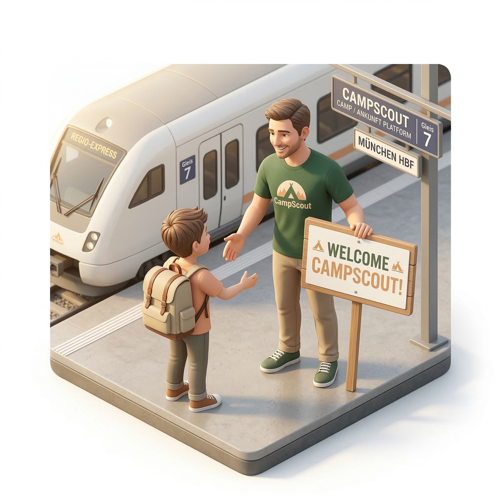 Individual Escort Service (From home city to camp)